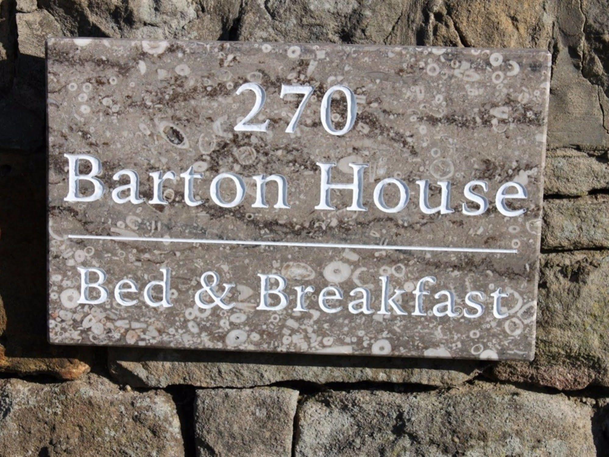 Bed and Breakfast Barton House Матлок Экстерьер фото